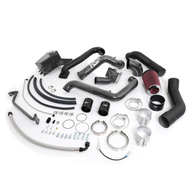 Picture of 2004.5-2005 Chevrolet / GMC Over Stock Twin Kit No Turbo Corner Location Raw HSP Diesel