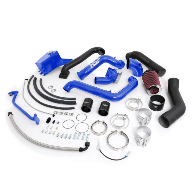 Picture of 2004.5-2005 Chevrolet / GMC Over Stock Twin Kit No Turbo Corner Location Candy Blue HSP Diesel