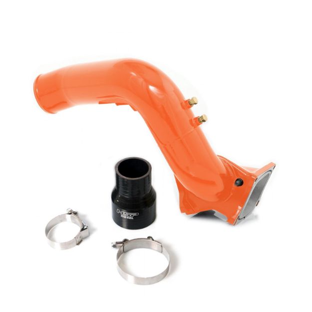 Picture of 2004.5-2005 Chevrolet / GMC Max Flow Bridge to Factory Cold Side Orange HSP Diesel