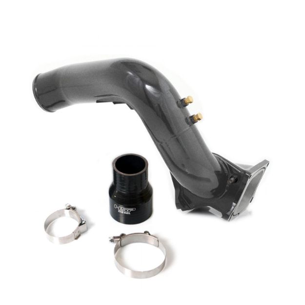 Picture of 2004.5-2005 Chevrolet / GMC Max Flow Bridge to Factory Cold Side Dark Grey HSP Diesel