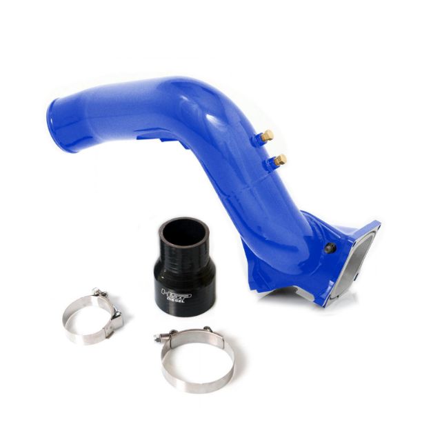 Picture of 2004.5-2005 Chevrolet / GMC Max Flow Bridge to Factory Cold Side Candy Blue HSP Diesel