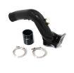 Picture of 2004.5-2005 Chevrolet / GMC Max Flow Bridge to HSP Cold Side Satin Black HSP Diesel
