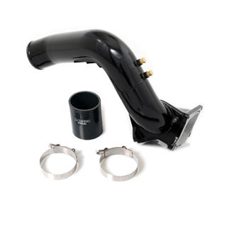 Picture of 2004.5-2005 Chevrolet / GMC Max Flow Bridge to HSP Cold Side Gloss Black HSP Diesel