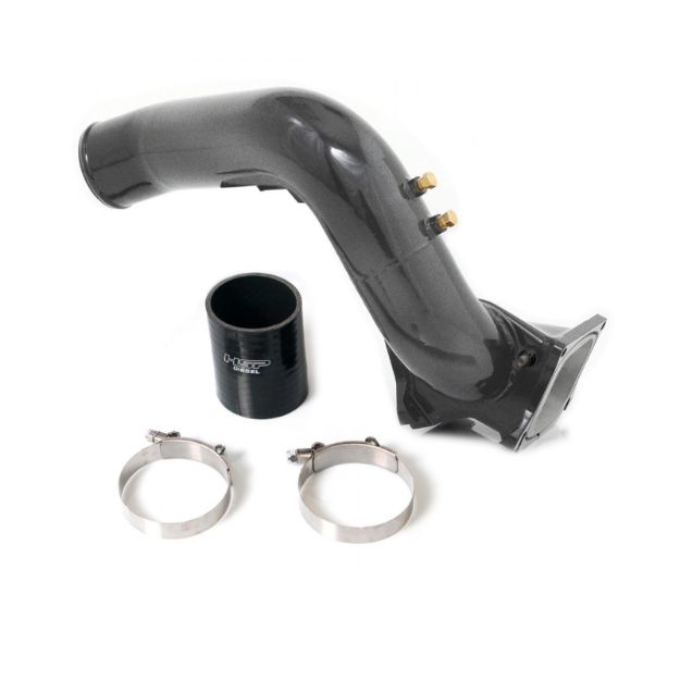 Picture of 2004.5-2005 Chevrolet / GMC Max Flow Bridge to HSP Cold Side Dark Grey HSP Diesel