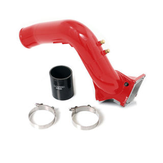 Picture of 2004.5-2005 Chevrolet / GMC Max Flow Bridge to HSP Cold Side Blood Red HSP Diesel