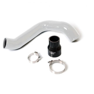 Picture of 2004.5-2005 Chevrolet / GMC HSP Cold Side Tube to Factory Bridge White HSP Diesel