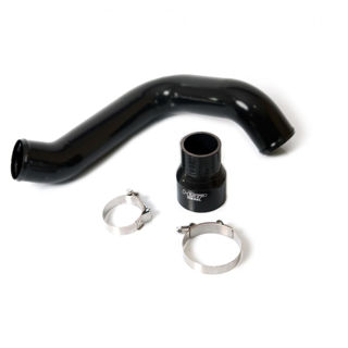 Picture of 2004.5-2005 Chevrolet / GMC HSP Cold Side Tube to Factory Bridge Satin Black HSP Diesel