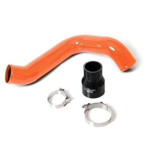 Picture of 2004.5-2005 Chevrolet / GMC HSP Cold Side Tube to Factory Bridge Orange HSP Diesel