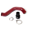 Picture of 2004.5-2005 Chevrolet / GMC HSP Cold Side Tube to Factory Bridge Candy Red HSP Diesel