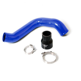 Picture of 2004.5-2005 Chevrolet / GMC HSP Cold Side Tube to Factory Bridge Candy Blue HSP Diesel