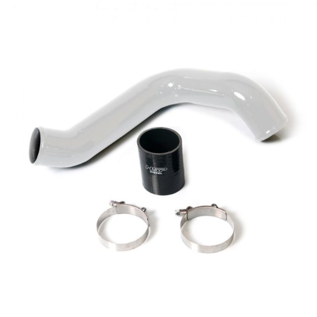 Picture of 2004.5-2005 Chevrolet / GMC HSP Cold Side Tube to HSP Bridge White HSP Diesel