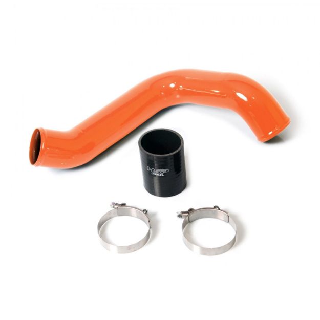 Picture of 2004.5-2005 Chevrolet / GMC HSP Cold Side Tube to HSP Bridge Orange HSP Diesel