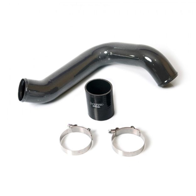 Picture of 2004.5-2005 Chevrolet / GMC HSP Cold Side Tube to HSP Bridge Dark Grey HSP Diesel