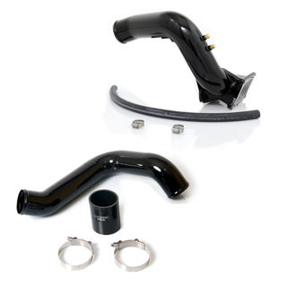Picture of 2004.5-2005 Chevrolet / GMC Max Flow Bridge and Cold Side Gloss Black HSP Diesel