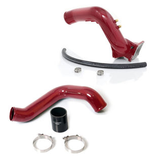 Picture of 2004.5-2005 Chevrolet / GMC Max Flow Bridge and Cold Side Candy Red HSP Diesel
