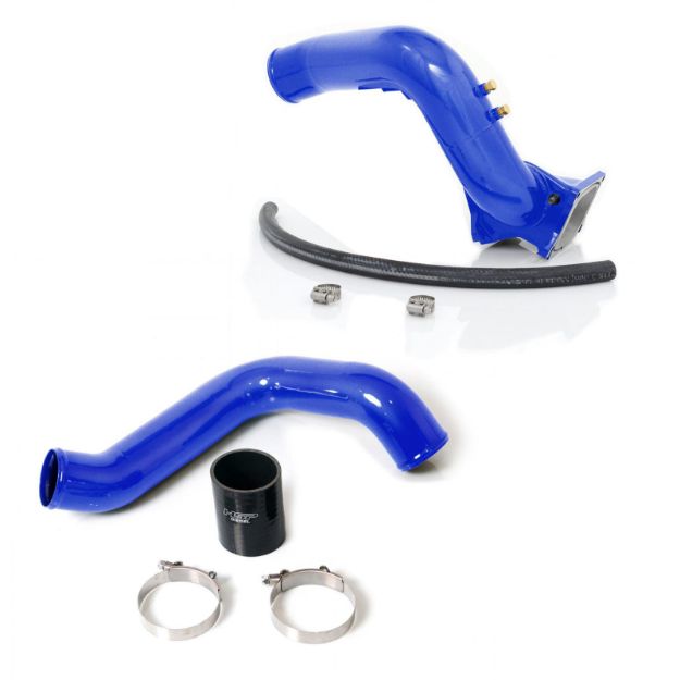 Picture of 2004.5-2005 Chevrolet / GMC Max Flow Bridge and Cold Side Candy Blue HSP Diesel