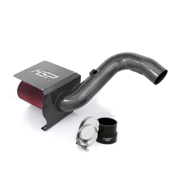 Picture of 2004.5-2005 Chevrolet / GMC Cold Air Intake Dark Grey HSP Diesel