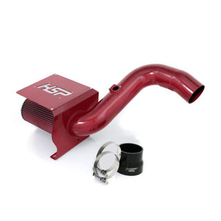 Picture of 2004.5-2005 Chevrolet / GMC Cold Air Intake Candy Red HSP Diesel