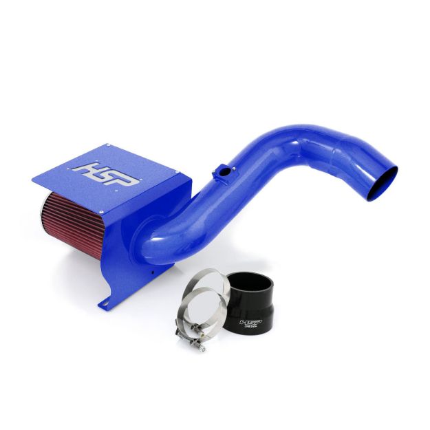 Picture of 2004.5-2005 Chevrolet / GMC Cold Air Intake Candy Blue HSP Diesel
