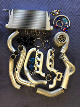 Show details for Boludo F-Work Turbo Kit for TBSS Picture of Boludo F-Work Turbo Kit for TBSS