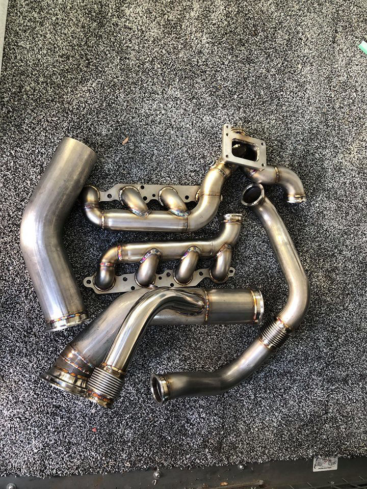 Boludo FWork Turbo Kit for TBSS Driven Speed Performance
