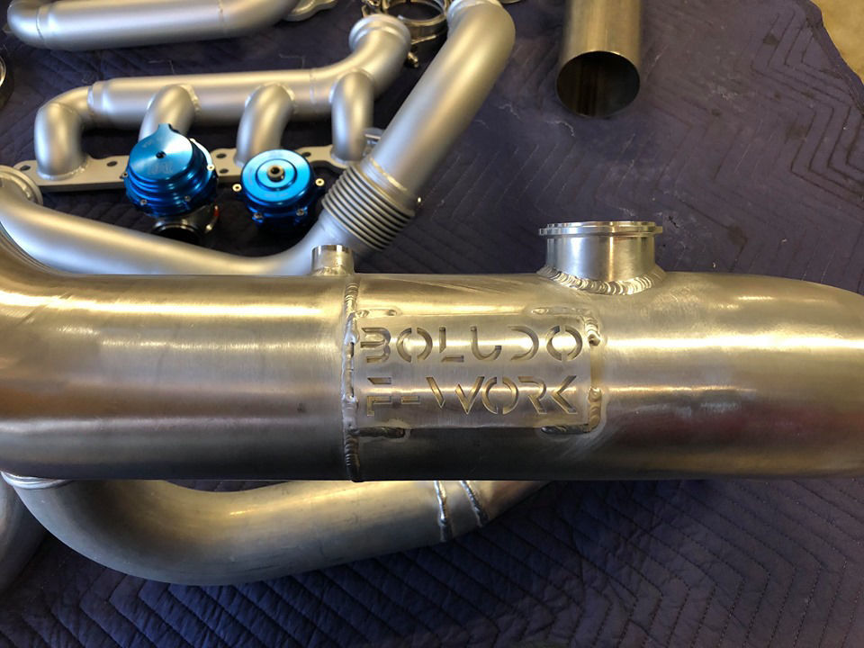 Boludo FWork Turbo Kit for TBSS Driven Speed Performance