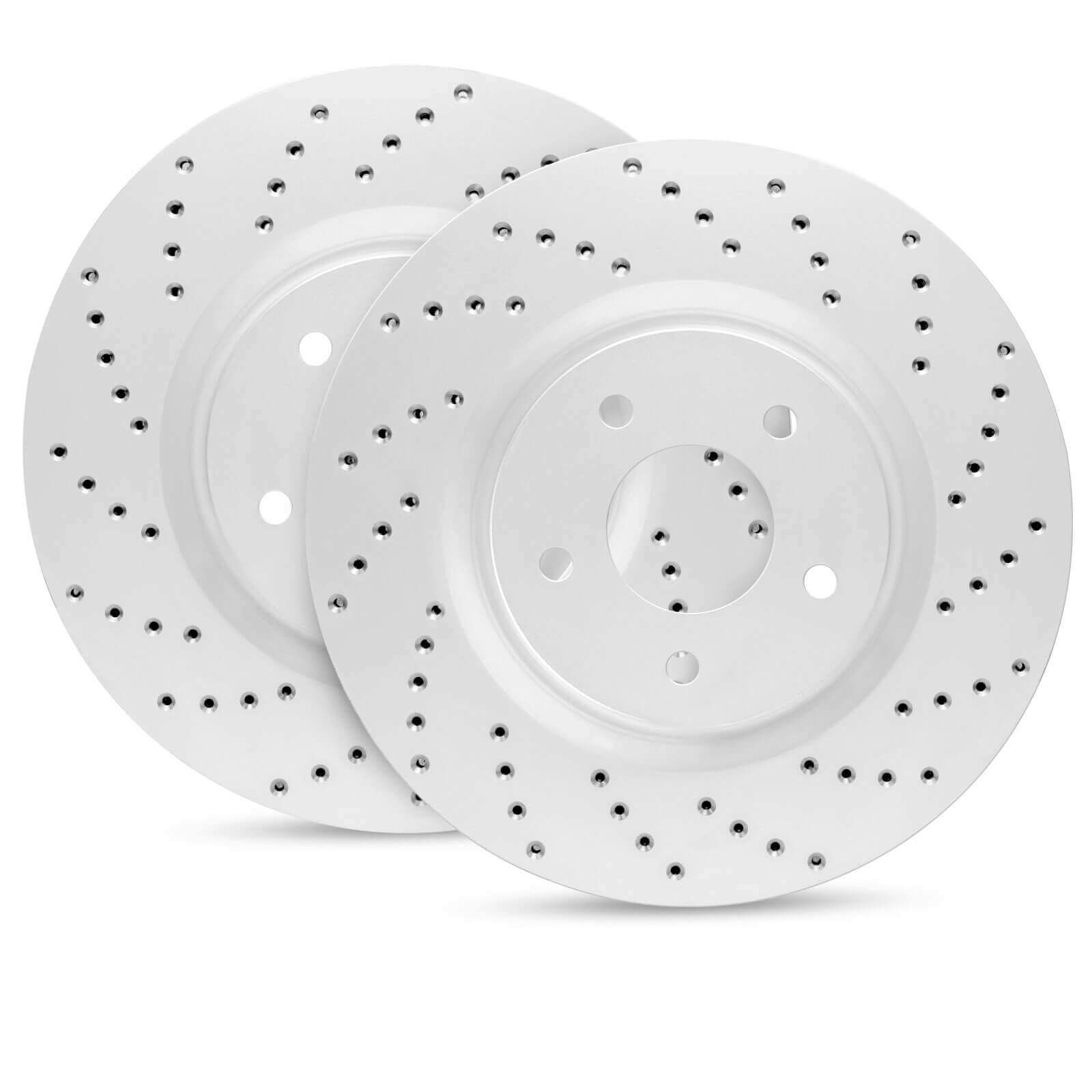 R1 Concepts R1 Carbon GEOMET Rotors for Trailblazer SS Driven Speed