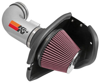 Picture of K&N 09-15 Cadillac CTS-V 6.2L V8 Typhoon Performance Intake