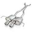 Picture of Stainless Works 2009-15 Cadillac CTS-V Coupe 3in Catback System X-Pipe S-Tube Mufflers 4in Tips
