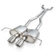 Picture of Stainless Works 2009-15 Cadillac CTS-V Coupe 3in Catback System X-Pipe S-Tube Mufflers 4in Tips