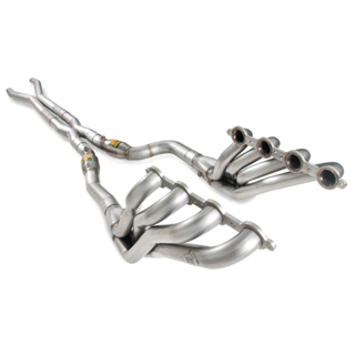 Picture of Stainless Works 2009-15 Cadillac CTS-V Headers 2in Primaries High-Flow Cats 3in Leads X-Pipe