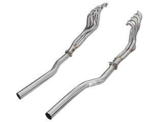 Picture of aFe Twisted Steel Tri-Y Headers/Connection Pipes (Race) 09-15 Cadillac CTS-V V8 6.2L