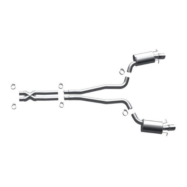 Picture of MagnaFlow SYS C/B 09 Cadillac CTS-V - Sedan Only