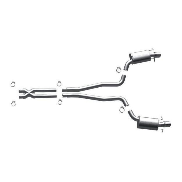 Picture of MagnaFlow SYS C/B 09 Cadillac CTS-V - Sedan Only