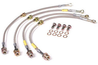 Picture of Goodridge G-STOP STAINLESS BRAKE LINES 09-15 CTS-V