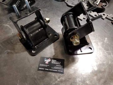 Show details for Atomic Fabrication Motor Mounts for Trailblazer SS Picture of Atomic Fabrication Motor Mounts for Trailblazer SS