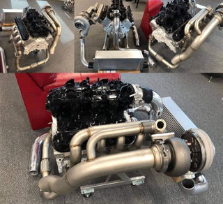 Picture of Huron Speed Turbo Kit for Trailblazer SS (Pipe only)