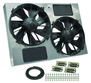 Picture of Derale Electric Fans for Trailblazer SS