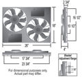 Picture of Derale Electric Fans for Trailblazer SS