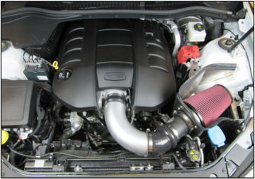 Show details for  Airaid 08-09 Pontiac G8 6.0L/6.2L Cold Air Dam Intake System (Dry / Red Media) Picture of  Airaid 08-09 Pontiac G8 6.0L/6.2L Cold Air Dam Intake System (Dry / Red Media)