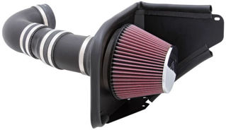 Picture of K&N 08-09 Pontiac G8 V8-6.0L/6.2L Aircharger Performance Intake