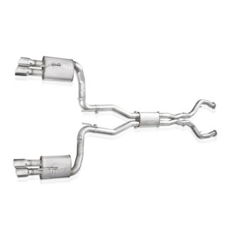 Picture of Stainless Works 08-09 Pontiac G8 GT/GXP 3in Catback XPipe Turbo Chambered 3.5in Tips Perform Connect