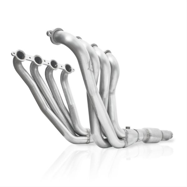 Picture of Stainless Works 2008-09 Pontiac G8 GT/GXP Headers 2in Primaries 2-1/2in Leads Factory Connect w/HF Cats