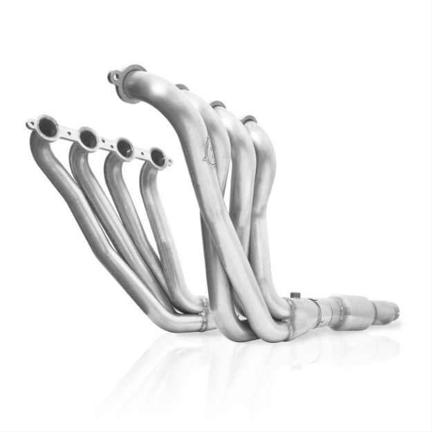 Picture of Stainless Works 2008-09 Pontiac G8 GT/GXP Headers 2in Primaries 2-1/2in Leads Factory Connect w/HF Cats