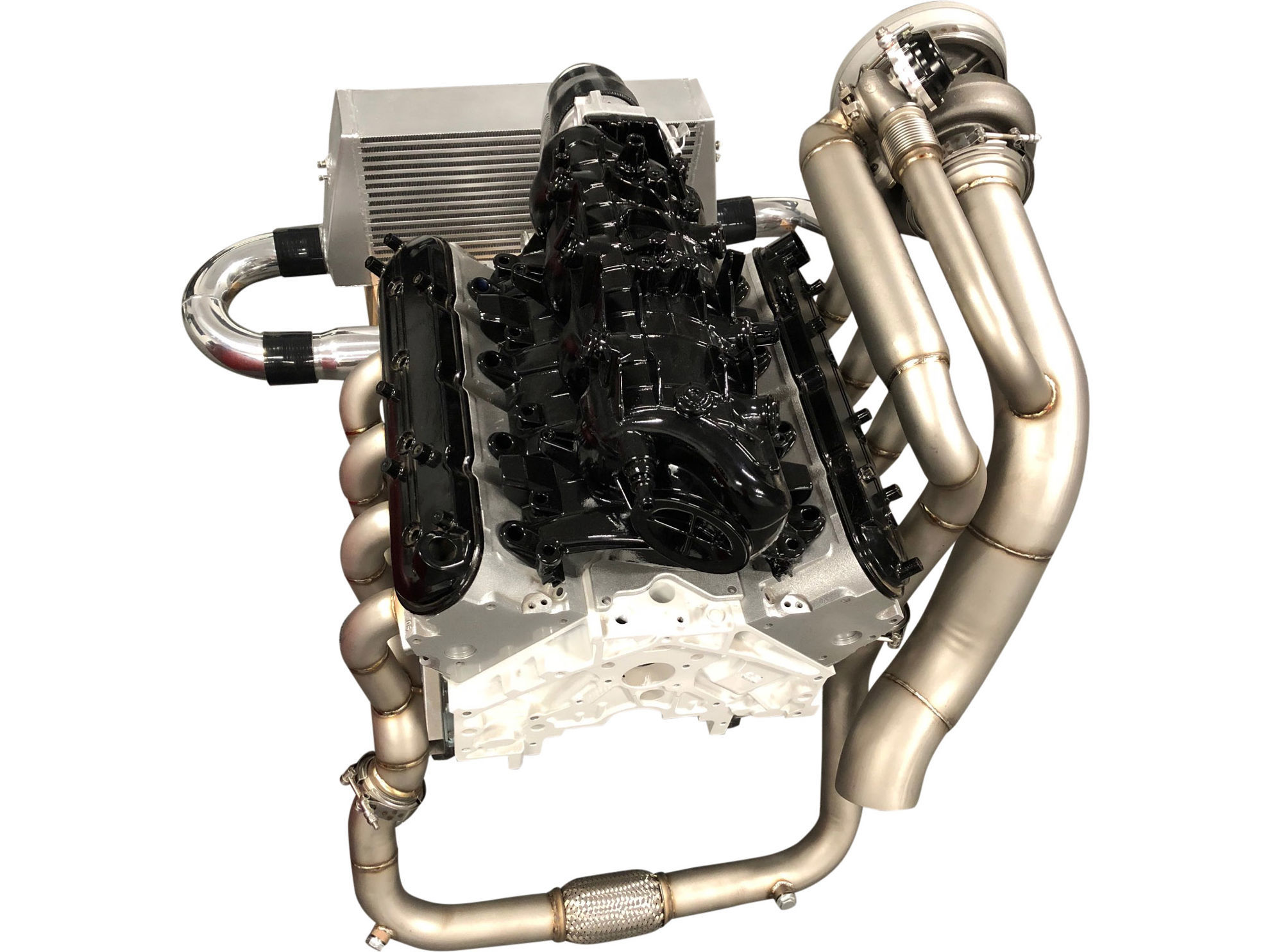 Huron Speed T6 Turbo Kit for TBSS Driven Speed Performance