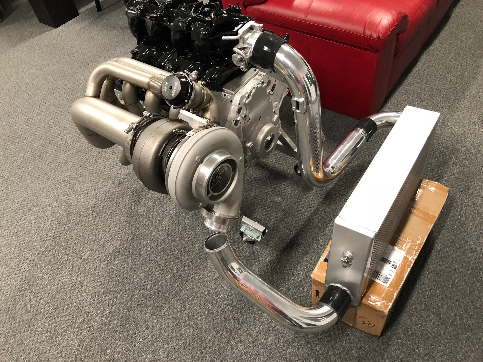 Huron Speed T6 Turbo Kit for TBSS Driven Speed Performance