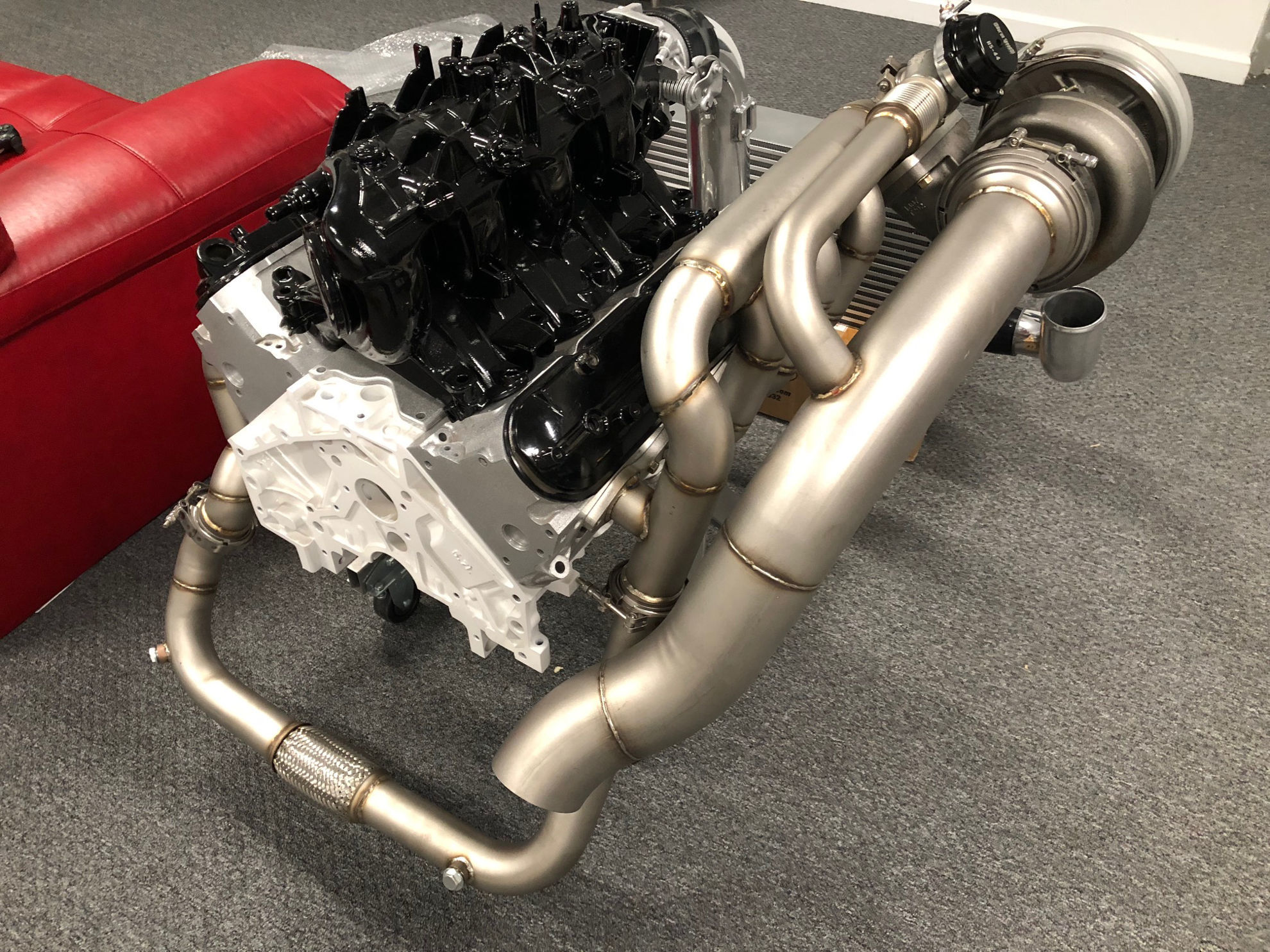 Huron Speed T6 Turbo Kit for TBSS Driven Speed Performance