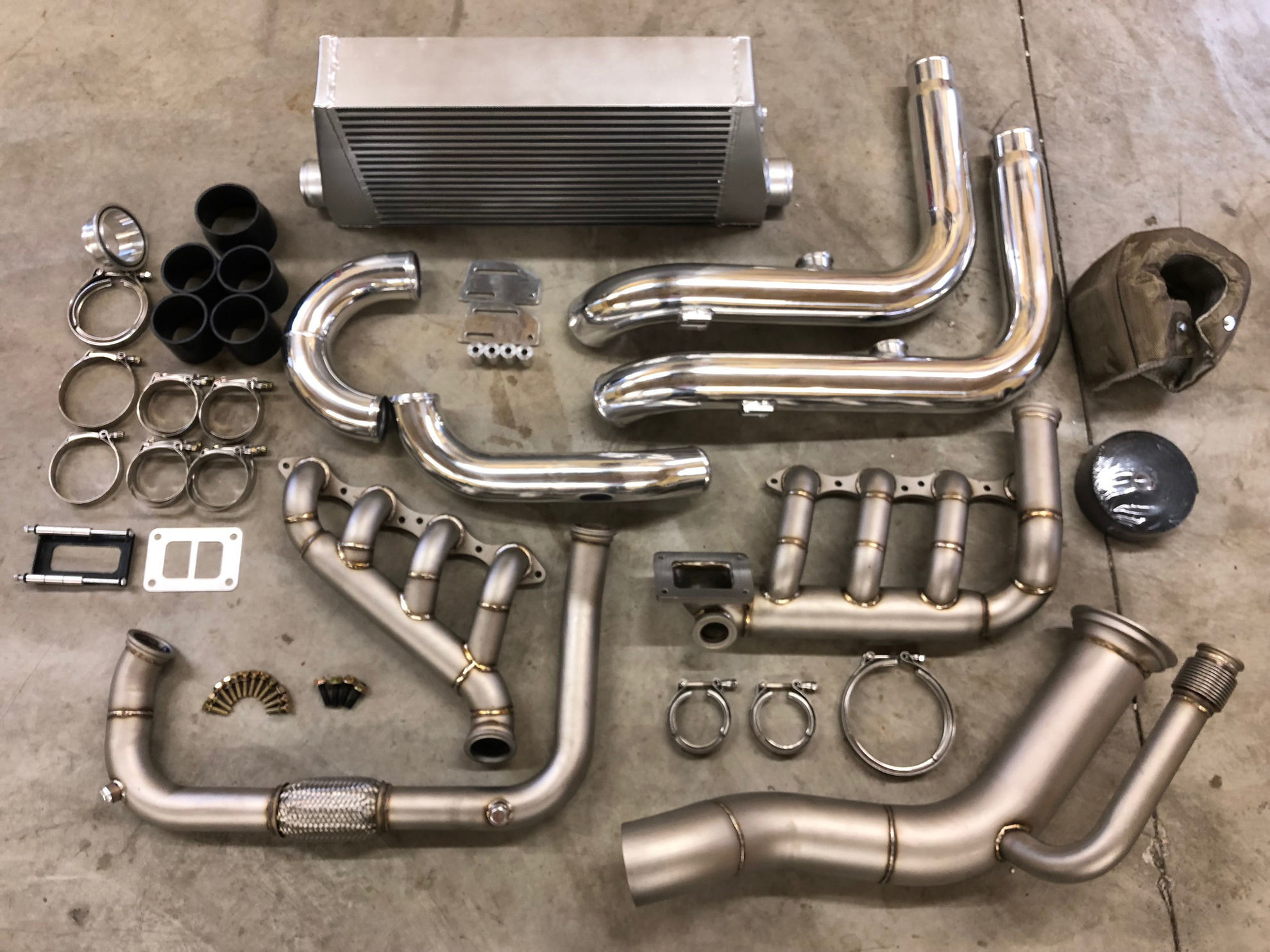 Huron Speed T6 Turbo Kit for TBSS Driven Speed Performance