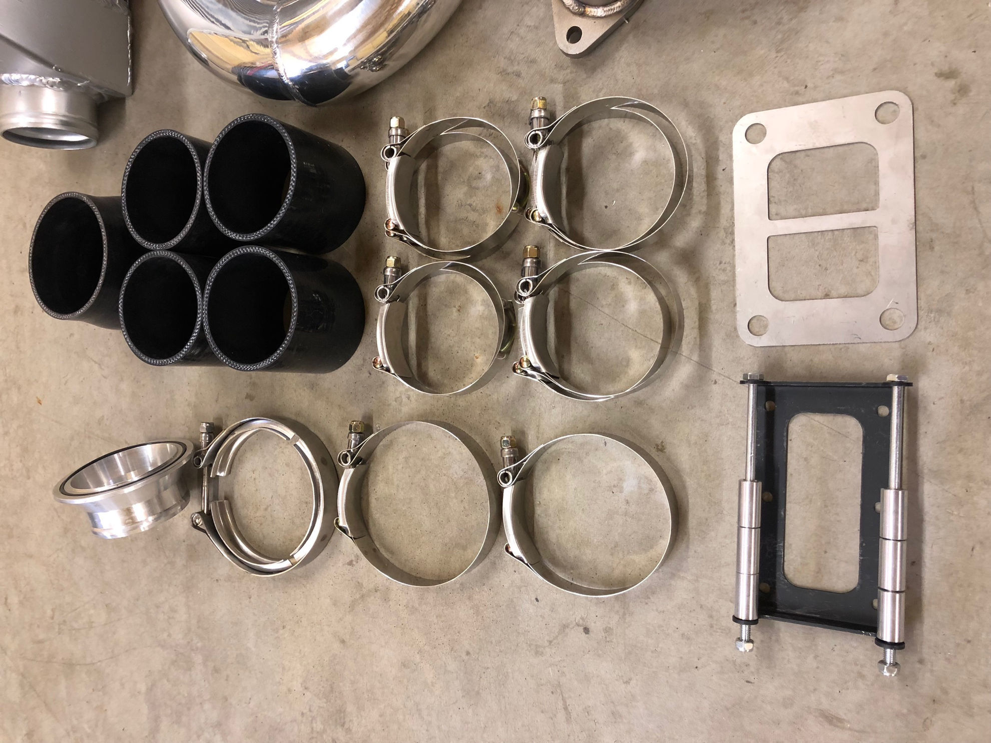 Huron Speed T6 Turbo Kit for TBSS Driven Speed Performance