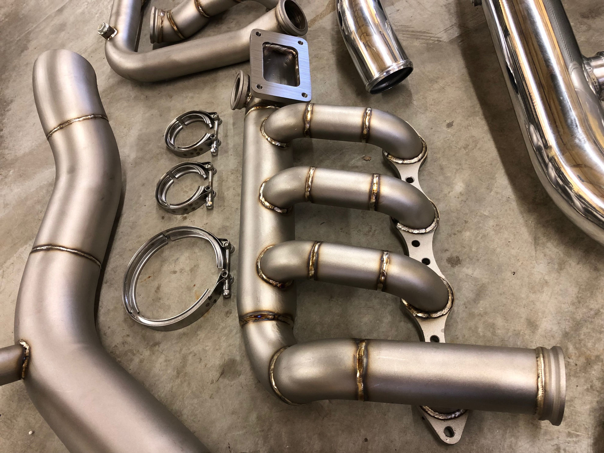 Huron Speed T6 Turbo Kit for TBSS Driven Speed Performance